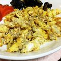 ハィさか's cooksnap of when they made シラス炒り卵.