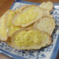 noamanma's cooksnap of when they made 美味なるラスク☆ガーリックマヨ.