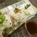 kana叶's cooksnap of when they made 納豆オクラ長芋盛り☆orぶっかけそうめん.
