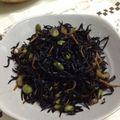 ひなちゃん2号's cooksnap of when they made 美味しい！枝豆入りひじきの煮物.