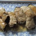 きらり流れ星's cooksnap of when they made なすの豚肉巻き☆.