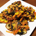 YUKIKI☆'s cooksnap of when they made ひじきと竹輪のかき揚げ.