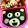ｸﾏﾋﾟ's cooksnap of when they made キャラ弁 簡単 くまモンおにぎり.