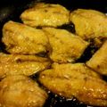 のじまさん's cooksnap of when they made 鯵の蒲焼き丼.