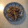 kashu652's cooksnap of when they made 牛肉のゴマドレ炒め.