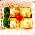 ☆いちごのしらゆき☆'s cooksnap of when they made ＊パーティーに☆かわいいサンドイッチ*＊.