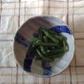 hulagrl's cooksnap of when they made ビールに♪インゲンのガーリック炒め.