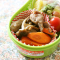 ガメコ's cooksnap of when they made コク旨★ごぼうと豚肉のにんにく炒め.