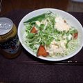 cooktoday's cooksnap of when they made ヨーグルトタルタル添え♪鮭のムニエル☆.