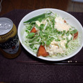 cooktoday's cooksnap of when they made ヨーグルトタルタル添え♪鮭のムニエル☆.