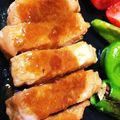 kwsmaki☆'s cooksnap of when they made うちの定番♪お味噌で和風ポークソテー.