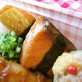 まじゅじゅ's cooksnap of when they made 鮭の磯辺焼き.