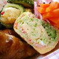 まじゅじゅ's cooksnap of when they made キャベツ、桜えびの彩り卵焼き♪.