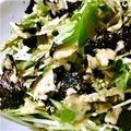 ピヨあき's cooksnap of when they made ゆず胡椒風味の水菜サラダ.