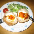 くまめぐみん's cooksnap of when they made 簡単♪美味しいサクサク★スコッチエッグ.