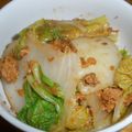 yukinkorinko's cooksnap of when they made 白菜とツナのナムル.