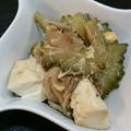 きゃんちゃん♪'s cooksnap of when they made 簡単ゴーヤチャンプル.