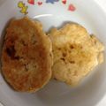 マシュマロ0918's cooksnap of when they made 豆腐と鶏ミンチのハンバーグ.