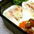 inyako's cooksnap of when they made 簡単☆お弁当に彩ゆでたまご.