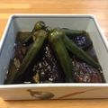 kkaya's cooksnap of when they made 超簡単ヘルシー！ナスとオクラの煮浸し.