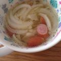 chel725's cooksnap of when they made 簡単♩ウィンナーと春キャベツのスープ.