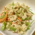 ぐーたらレシピ研究所's cooksnap of when they made くるみ入り*野菜の白和え.