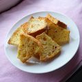 じゅんこ３１０'s cooksnap of when they made ＊シフォンケーキのラスク＊.