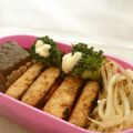 ハート形ウイルス's cooksnap of when they made 豆腐★焼肉のタレ★焼き.