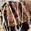 くーちゃん22's cooksnap of when they made ヘルシーおいし〜！お豆腐のお好み焼き〜.