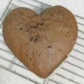 でんでん♪むぎむぎ's cooksnap of when they made ☆牛乳パックでケーキ型作り②（ハート型）.