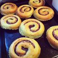 なっっっ's cooksnap of when they made まきまき抹茶アンパン（ＨＢ使用）.