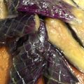 kota♪'s cooksnap of when they made なすとズッキーニの揚げない煮浸し.