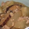 海 砂's cooksnap of when they made ★冬瓜と豚肉の中華風とろ～り煮込み★.