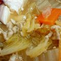 hana☆mary's cooksnap of when they made ほっこり☆白菜と小松菜の生姜スープ.