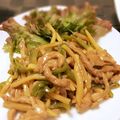 あやんこ☆'s cooksnap of when they made ▼簡単！本格青椒肉絲.