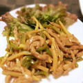 あやんこ☆'s cooksnap of when they made ▼簡単！本格青椒肉絲.