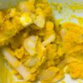 ウッピィ's cooksnap of when they made 容器一つで出来る☆かぼちゃチーズサラダ.