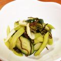 まちゃみ1225's cooksnap of when they made セロリの浅漬け.