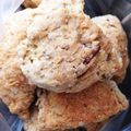 どどどすこい's cooksnap of when they made 胡桃入りカントリー風スコーン♪.