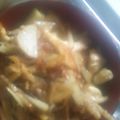 ☆しいたんママ☆'s cooksnap of when they made 鶏じゃがの黒にんにく炒め.