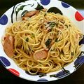 ちっちysf's cooksnap of when they made 簡単！採れたてバジルのパスタ.