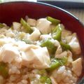 おさるの親子's cooksnap of when they made 豆腐のおくら餡かけ.
