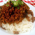 こうじょうちょ's cooksnap of when they made しらたきと合びき肉の☆豆板醤中華炒め♪♪.