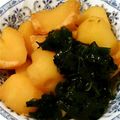 westerly's cooksnap of when they made じゃがいもとわかめの煮物.