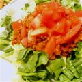 ななろくみー's cooksnap of when they made お野菜どっさり☆タコライス.
