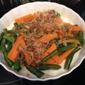 Walnut1107's cooksnap of when they made インゲンの大葉味噌炒め.