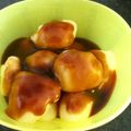 ブルーペガサス's cooksnap of when they made セブンイレブン風☆冷やしみたらし団子.