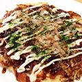 ココチャン's cooksnap of when they made 簡単！残ったそうめんでお好み焼き♪.