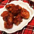 むーみんみん☆'s cooksnap of when they made 簡単ジュワ〜なヤンニョムチキン❗️.