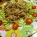ピーチ♡チョコレート's cooksnap of when they made 生姜がないので豚のにんにく焼き✿.